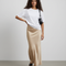 Jupe Satin Beige