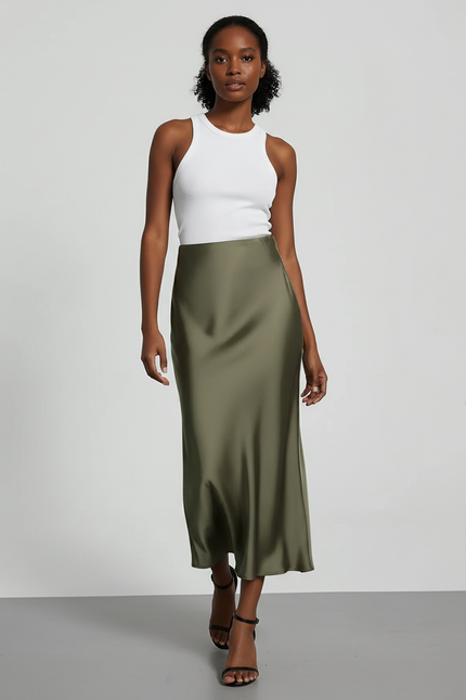 Jupe De Cérémonie Satin