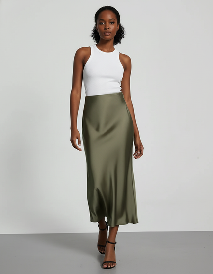 Jupe De Cérémonie Satin