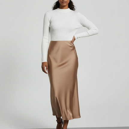 Collection image for: Jupe Midi Satin