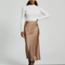 Jupe Midi Satin