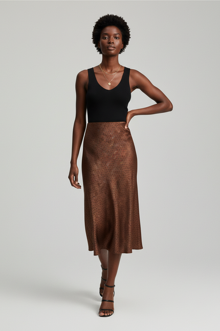 Jupe Satin Poid
