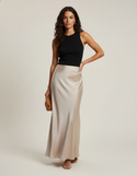 Jupe Longue Satin