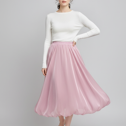 Collection image for: Jupe Midi Satin