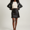 Jupe Satin Noir