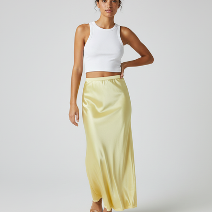 Collection image for: Jupe Satin Jaune