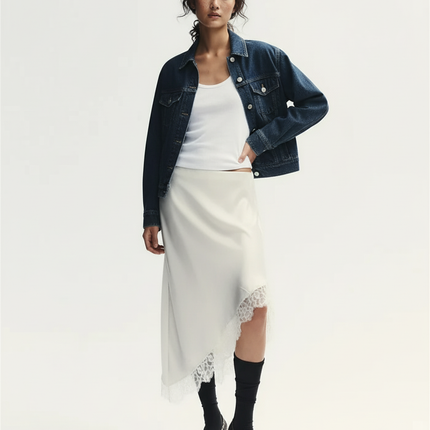 Collection image for: Jupe Satin Mi Longue