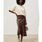Jupe Midi Satin
