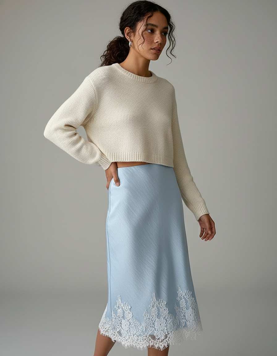 Jupe Sirène Satin