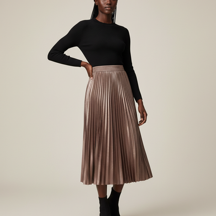 Collection image for: Jupe Plissée Satin