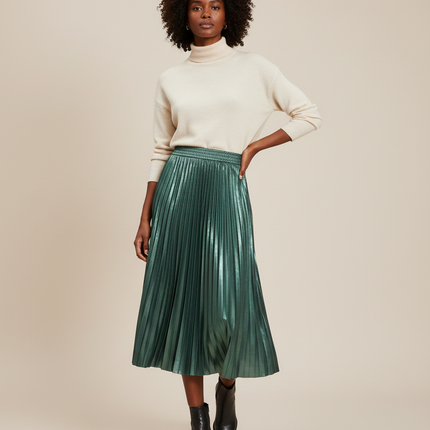 Collection image for: Jupe Satin Vert