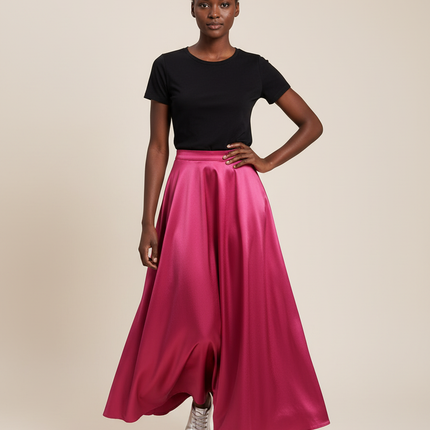 Collection image for: Jupe Longue Satin