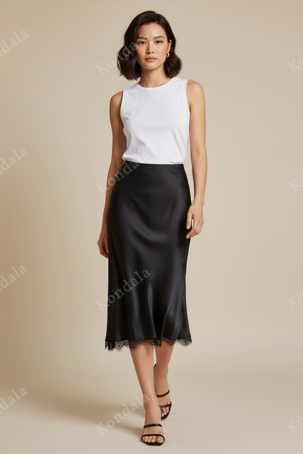 Jupes En Satin