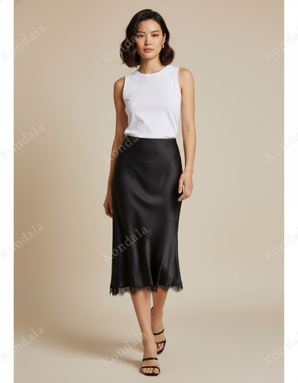 Jupes En Satin