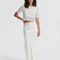 jupe longue satin