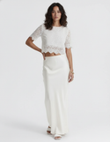 Jupe Longue Satin