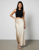 Jupe Longue Satin