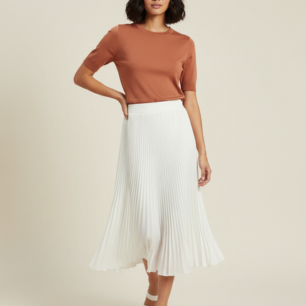 Collection image for: Jupe Satin Blanc