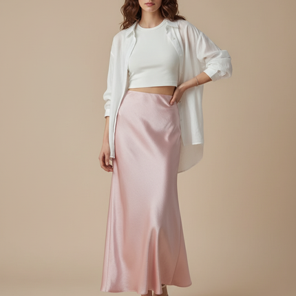 Collection image for: Jupe Satin Rose