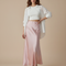 Jupe Satin Rose