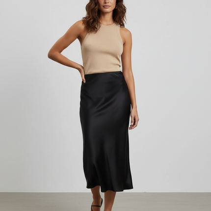 Collection image for: Jupe Midi Satin