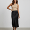 Jupe Midi Satin