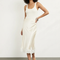 Jupe Satin Creme