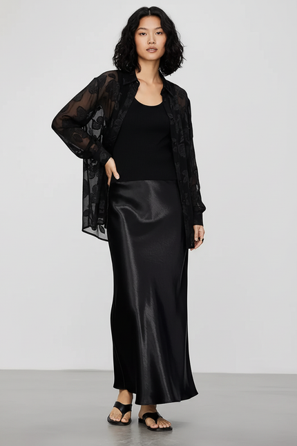 Jupe Moulante Satin
