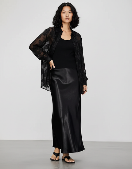Jupe Moulante Satin