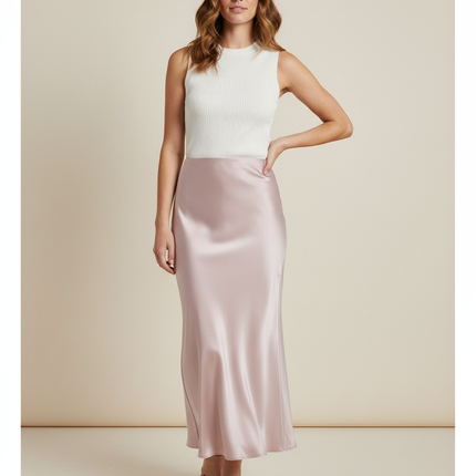 Collection image for: Jupe Satin Rose