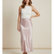 Jupe Satin Rose
