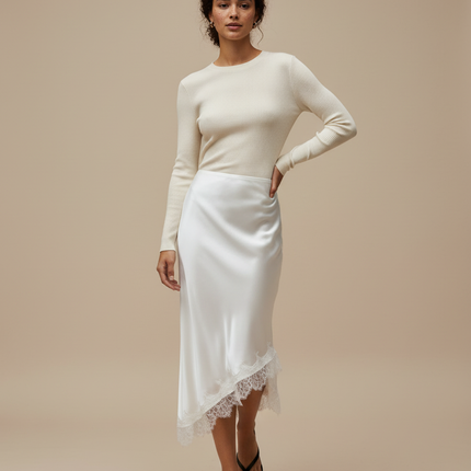Collection image for: Jupe Satin Blanc