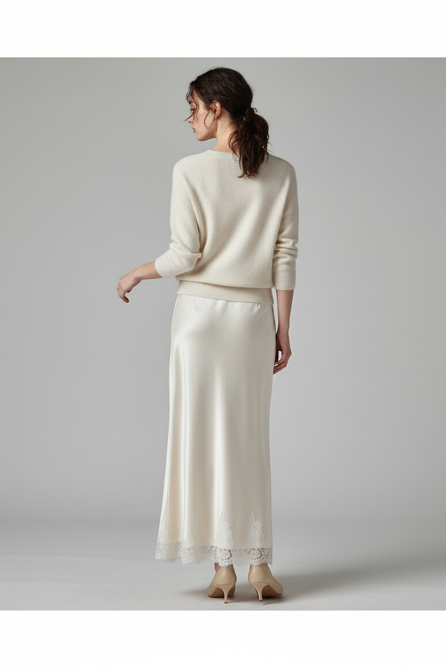 Jupe Blanche Satin Pour Mariage