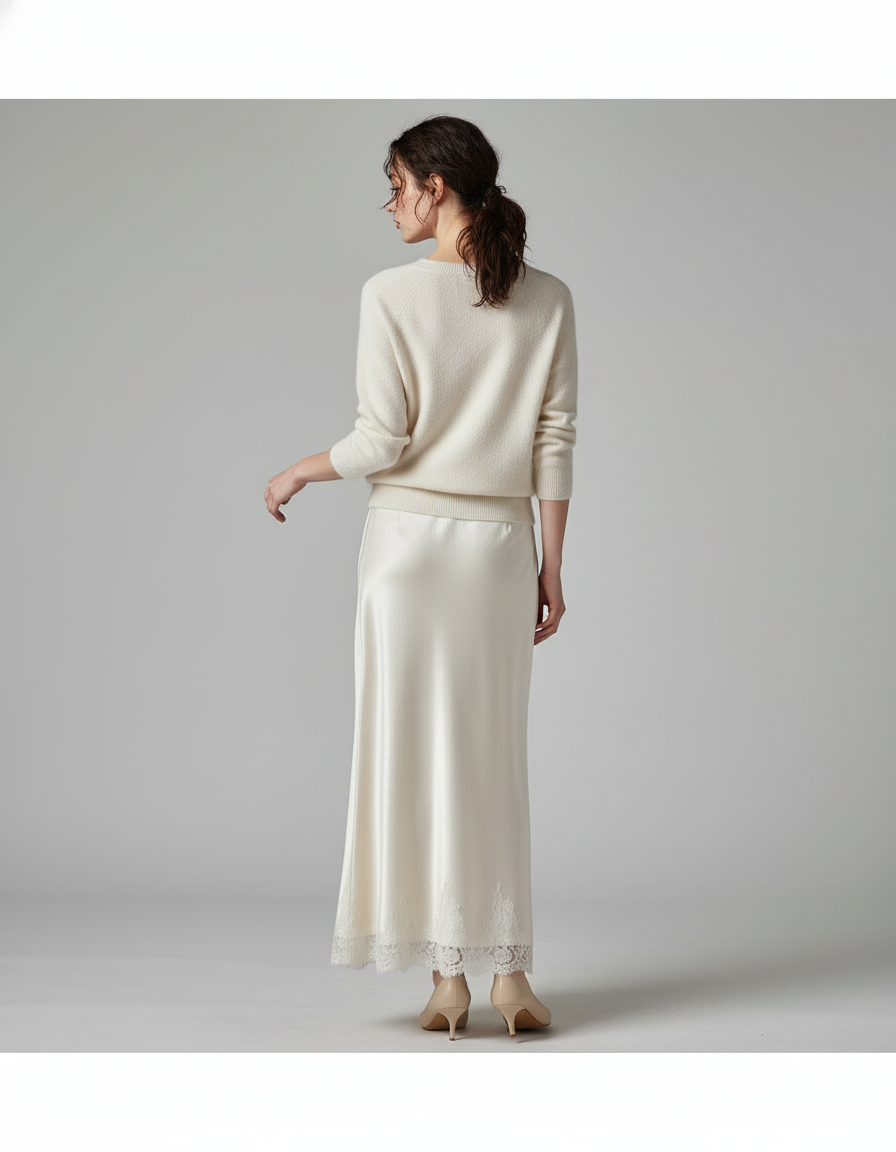 Jupe Blanche Satin Pour Mariage