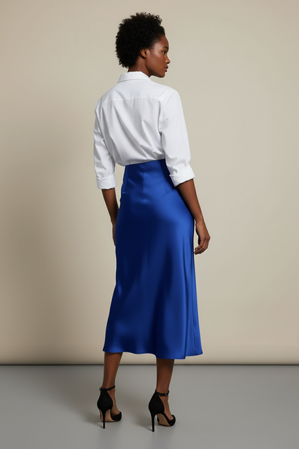 Jupe Satin Electrique