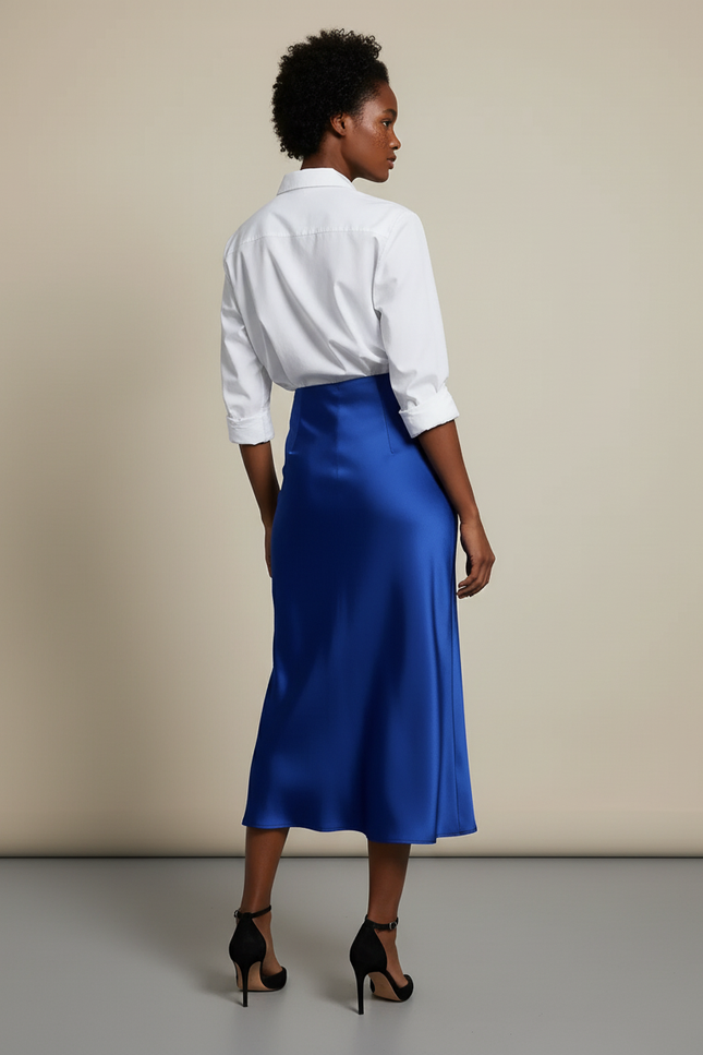 Jupe Satin Electrique