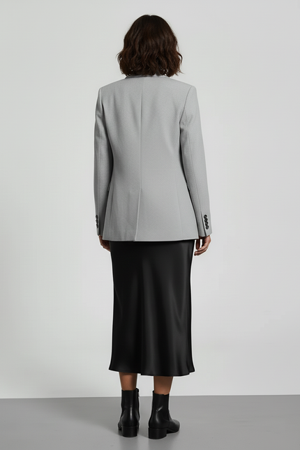 Jupe En Satin Grande Taille