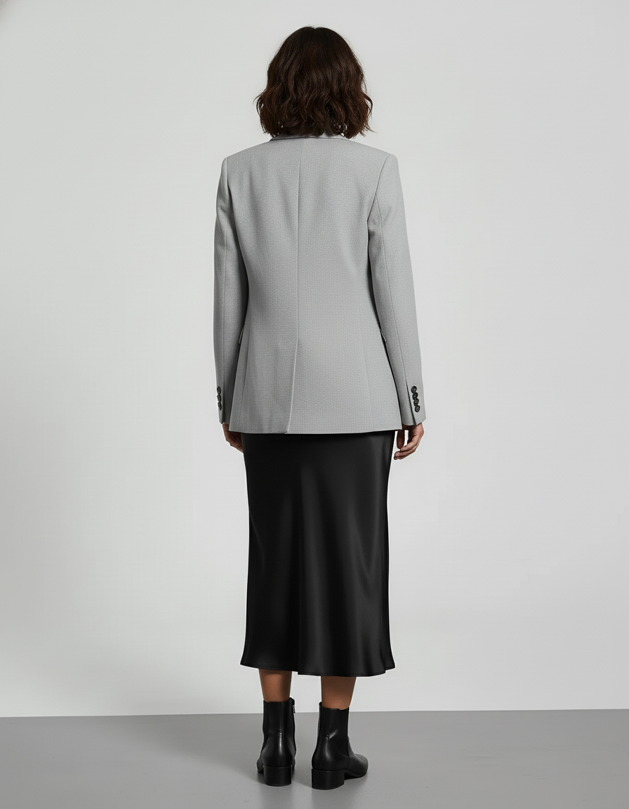 Jupe En Satin Grande Taille