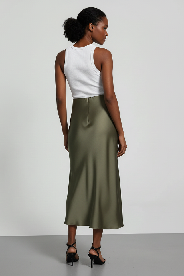 Jupe De Cérémonie Satin