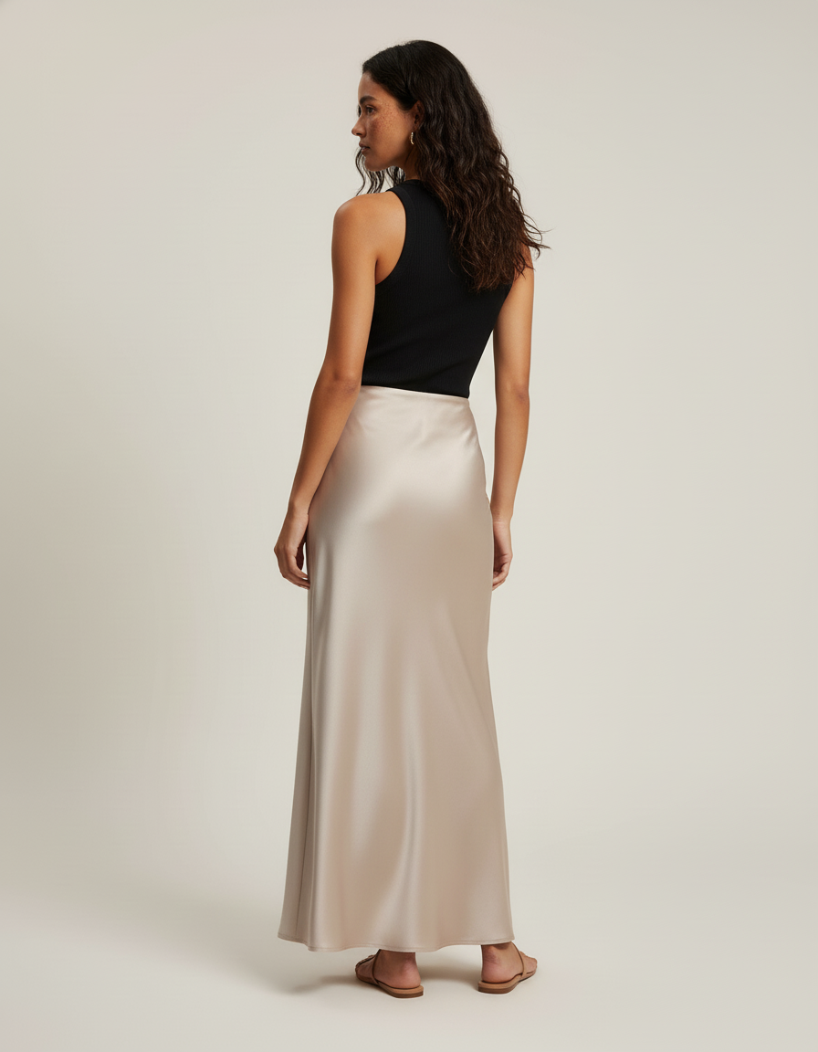 Jupes Cérémonie Satin