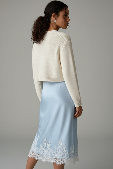 Jupe Sirène Satin