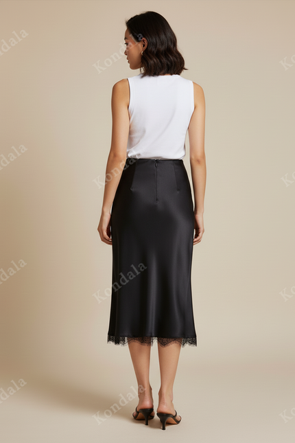 Jupes En Satin