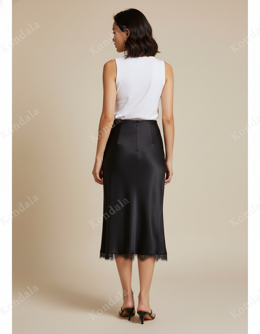 Jupes En Satin