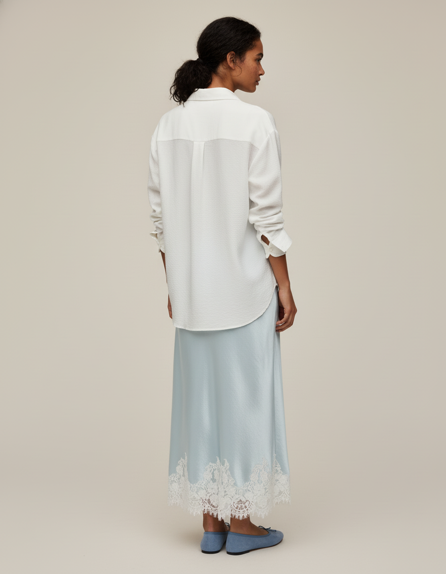 Jupe Satin Tendance