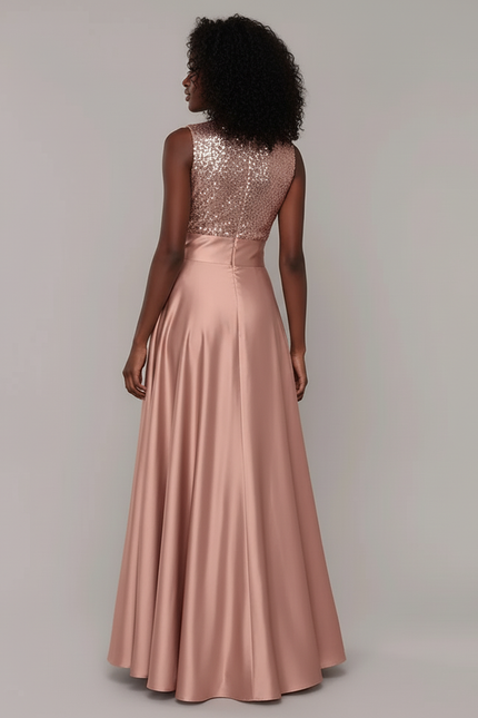 Jupe Longue Satin Ceremonies