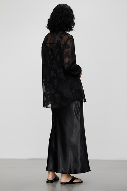 Jupe Moulante Satin
