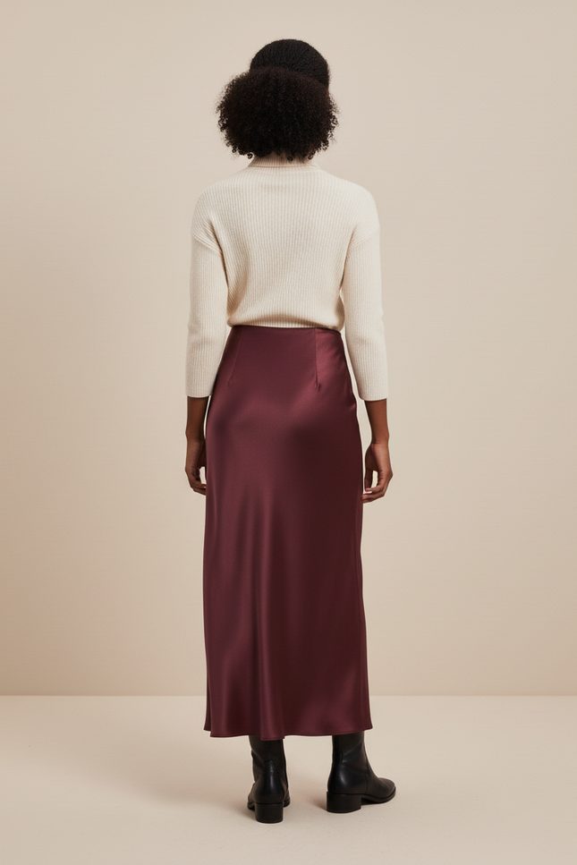 Jupe Satin Polyester