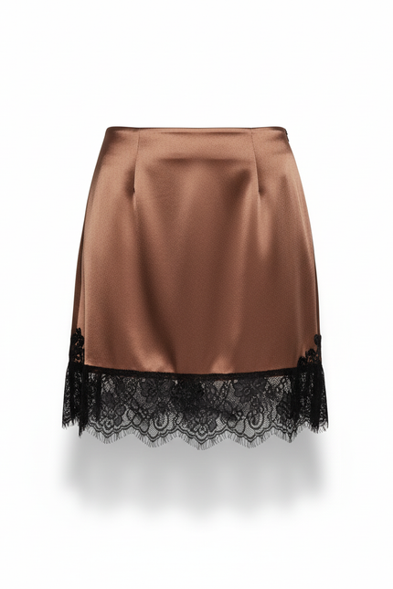 Jupe Satin Mini