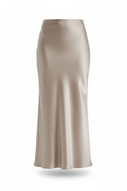Jupe Champagne Satin