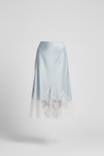 Jupe Trapèze Satin